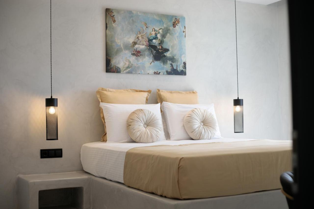 Iphimedeia Luxury Hotel & Suites Naxos City Exterior foto