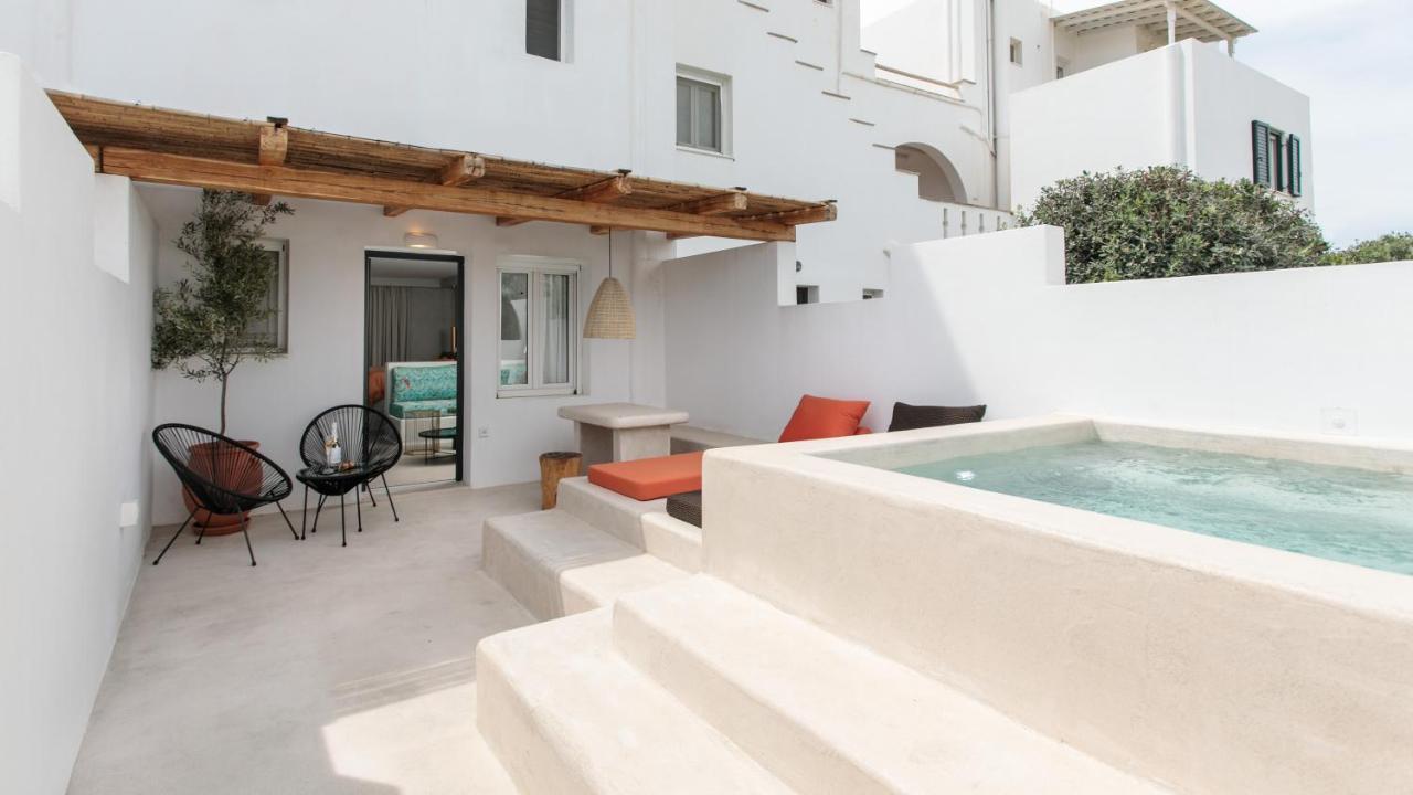 Iphimedeia Luxury Hotel & Suites Naxos City Exterior foto