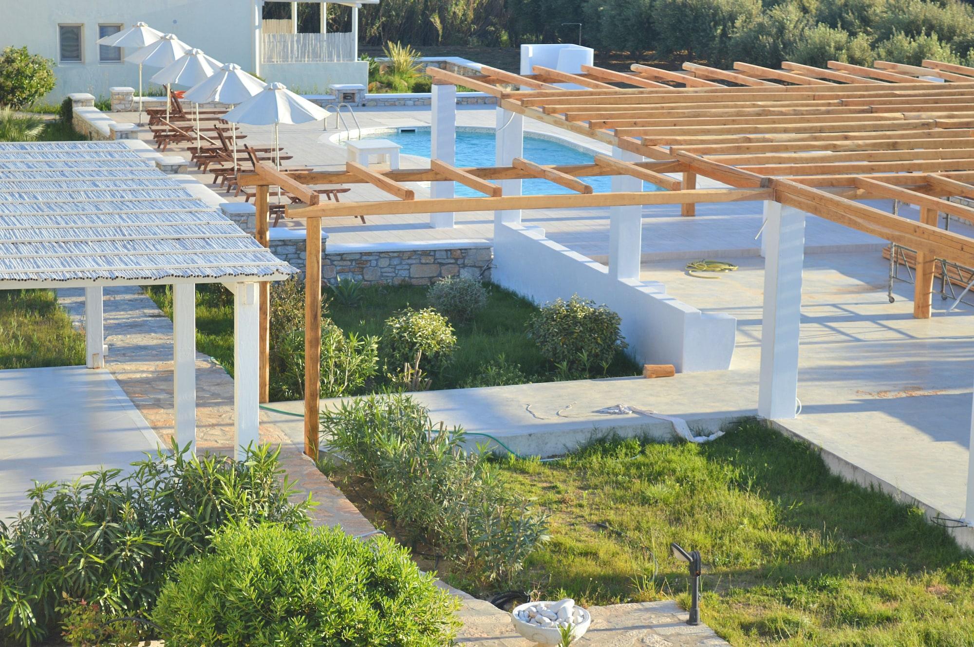 Iphimedeia Luxury Hotel & Suites Naxos City Exterior foto