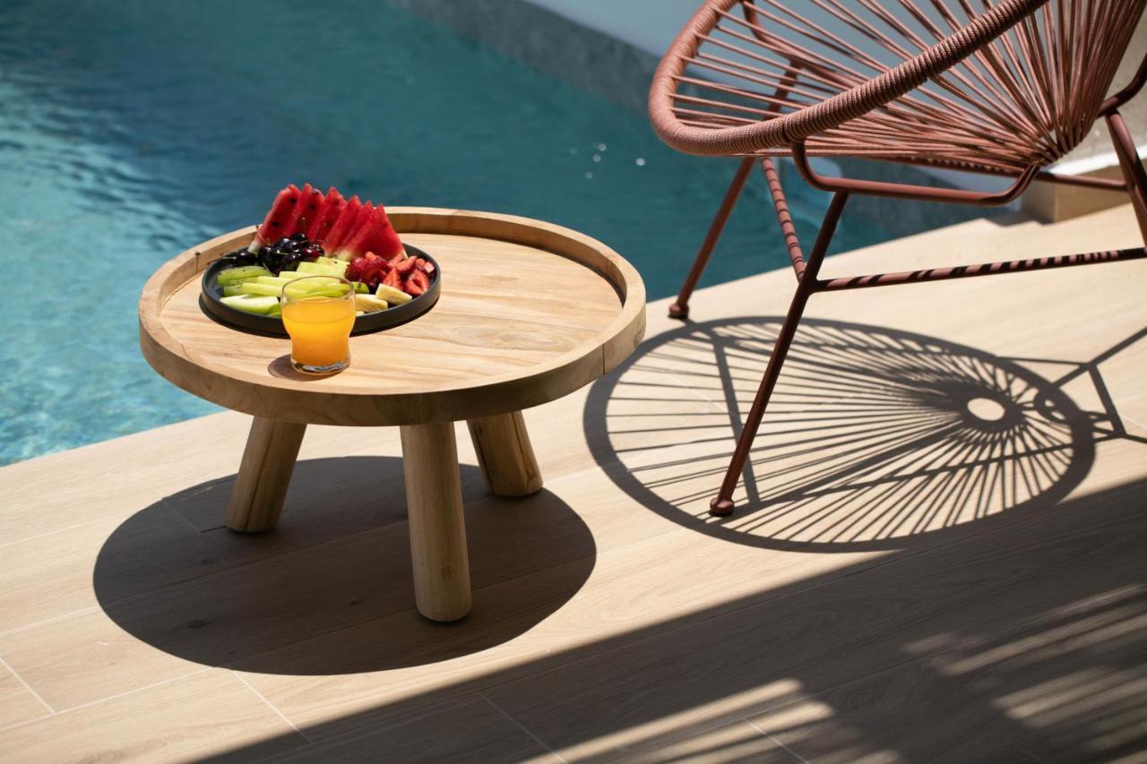 Iphimedeia Luxury Hotel & Suites Naxos City Exterior foto