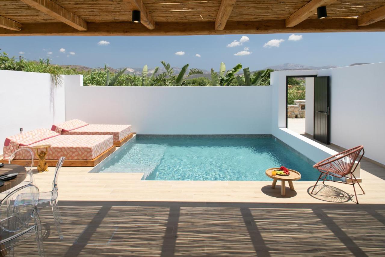 Iphimedeia Luxury Hotel & Suites Naxos City Exterior foto