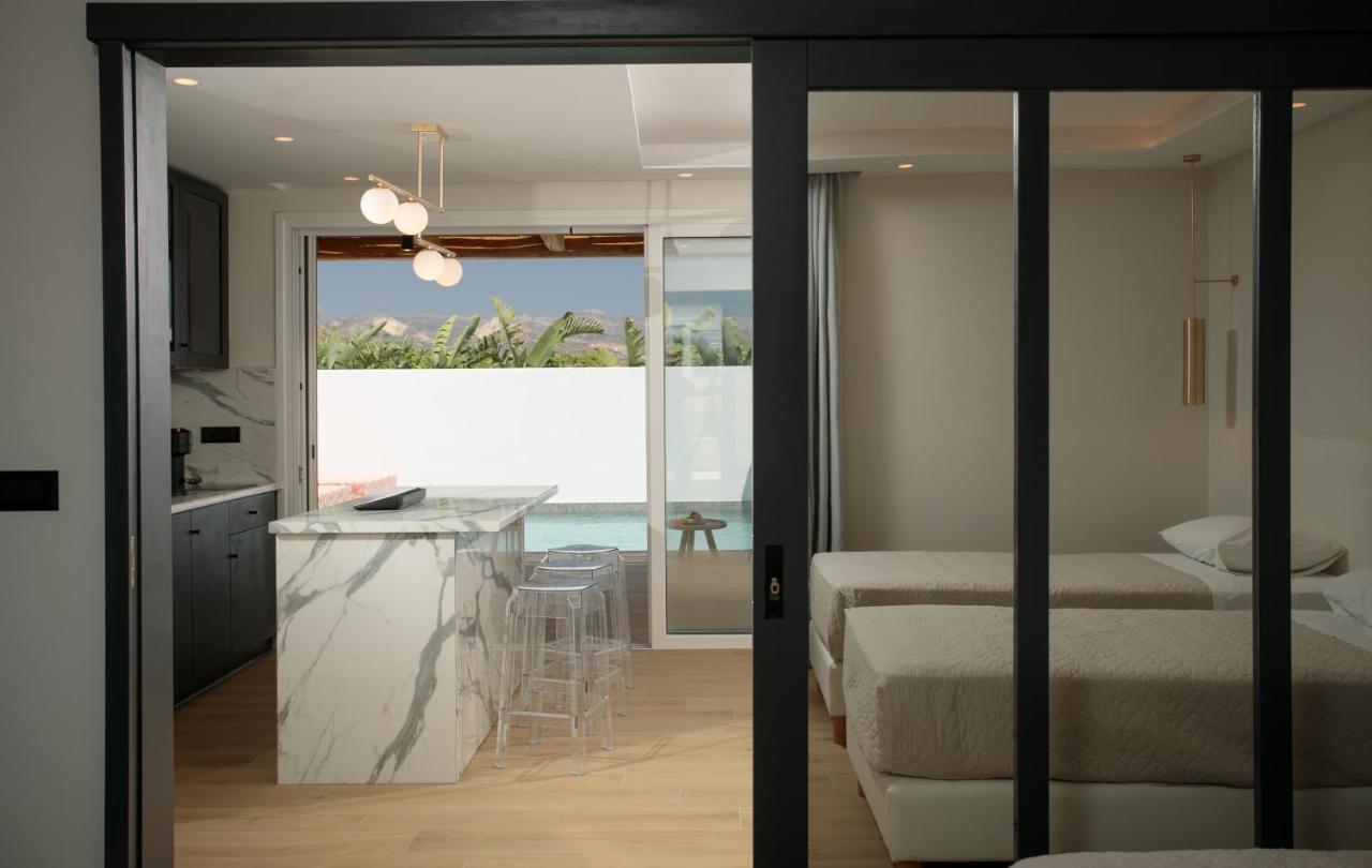 Iphimedeia Luxury Hotel & Suites Naxos City Exterior foto