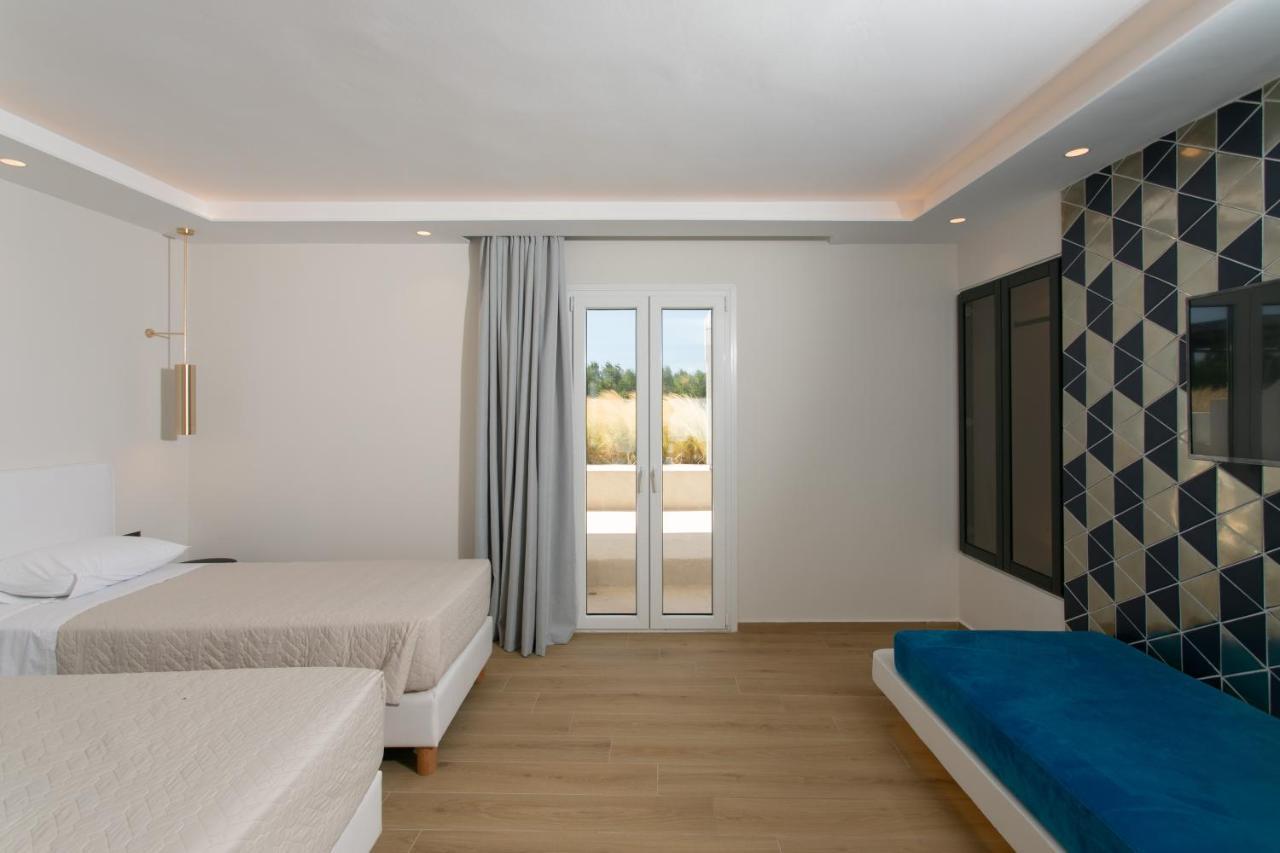 Iphimedeia Luxury Hotel & Suites Naxos City Exterior foto