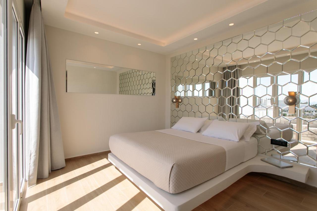 Iphimedeia Luxury Hotel & Suites Naxos City Exterior foto