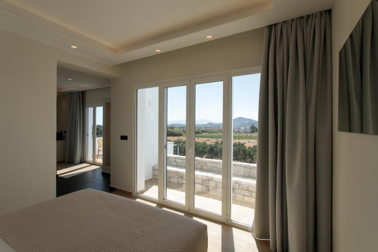 Iphimedeia Luxury Hotel & Suites Naxos City Exterior foto