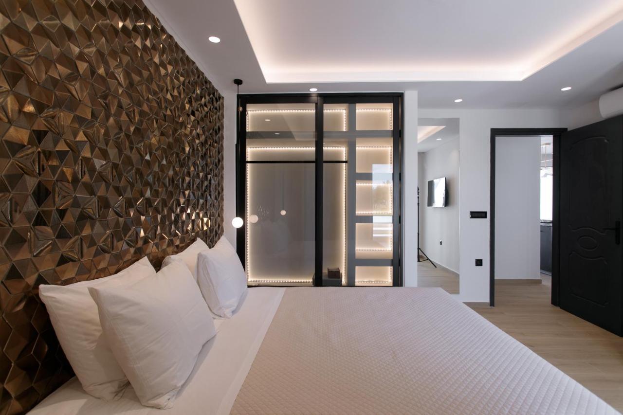 Iphimedeia Luxury Hotel & Suites Naxos City Exterior foto