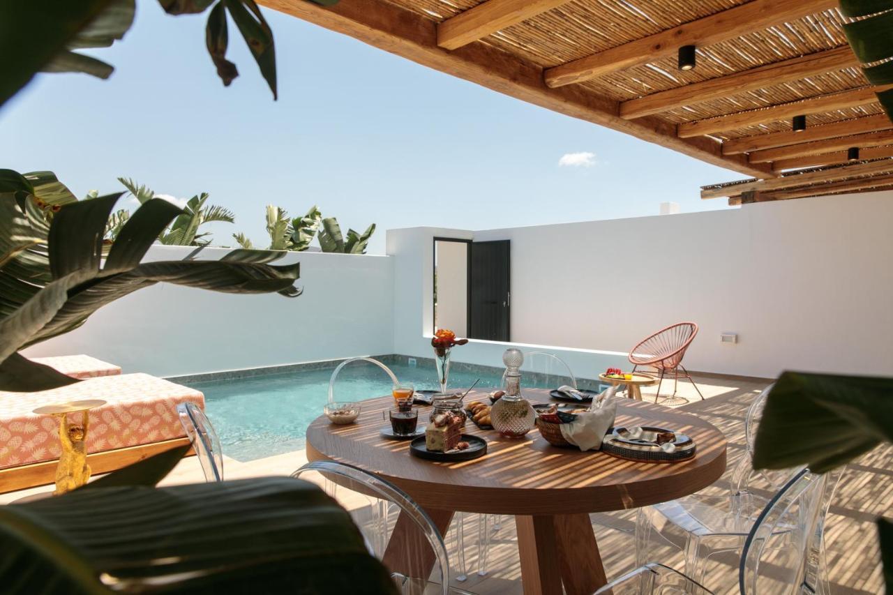 Iphimedeia Luxury Hotel & Suites Naxos City Exterior foto