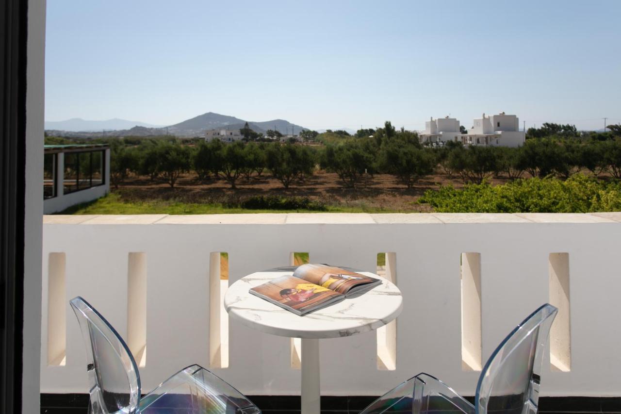 Iphimedeia Luxury Hotel & Suites Naxos City Exterior foto