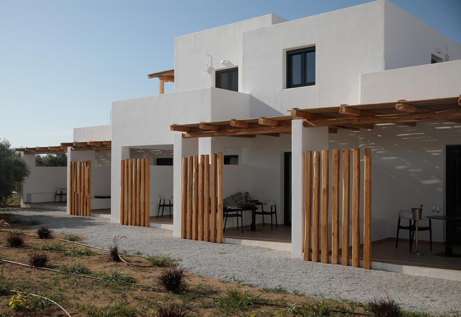 Iphimedeia Luxury Hotel & Suites Naxos City Exterior foto