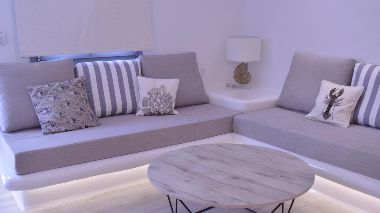 Iphimedeia Luxury Hotel & Suites Naxos City Exterior foto