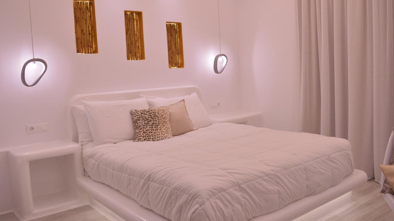 Iphimedeia Luxury Hotel & Suites Naxos City Exterior foto