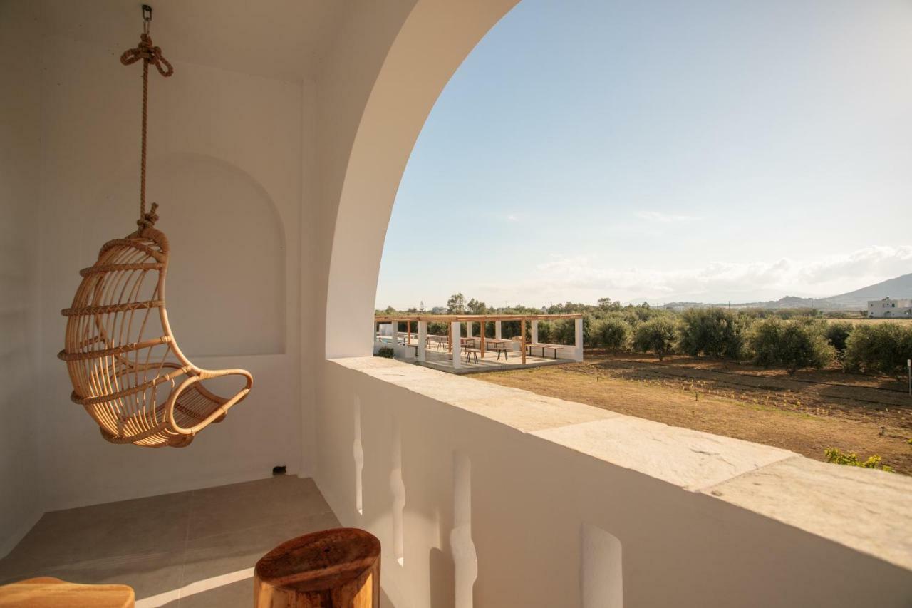 Iphimedeia Luxury Hotel & Suites Naxos City Exterior foto