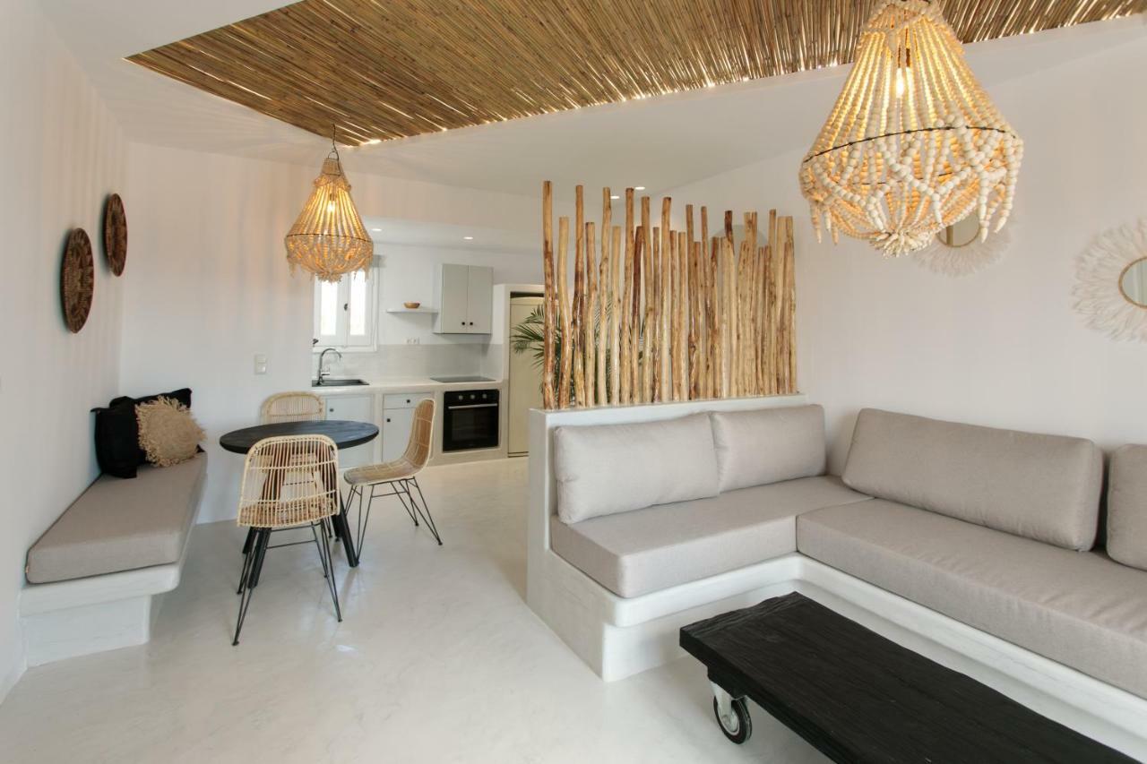 Iphimedeia Luxury Hotel & Suites Naxos City Exterior foto