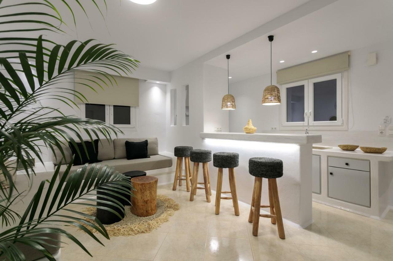 Iphimedeia Luxury Hotel & Suites Naxos City Exterior foto