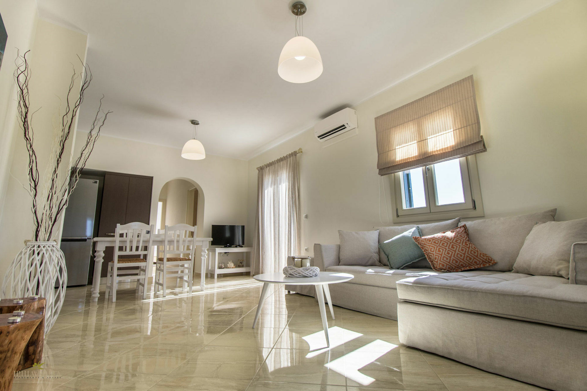 Iphimedeia Luxury Hotel & Suites Naxos City Exterior foto