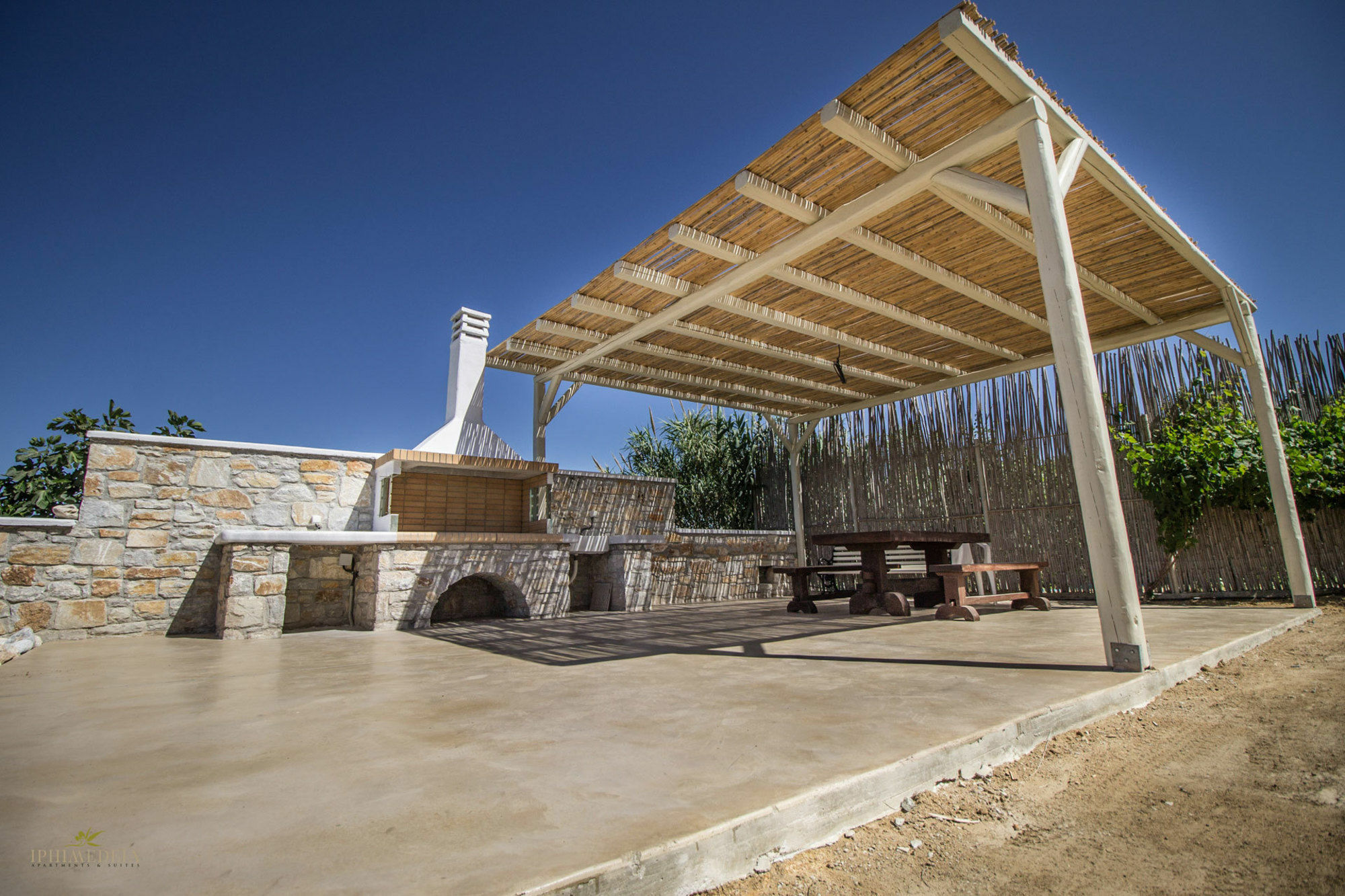 Iphimedeia Luxury Hotel & Suites Naxos City Exterior foto