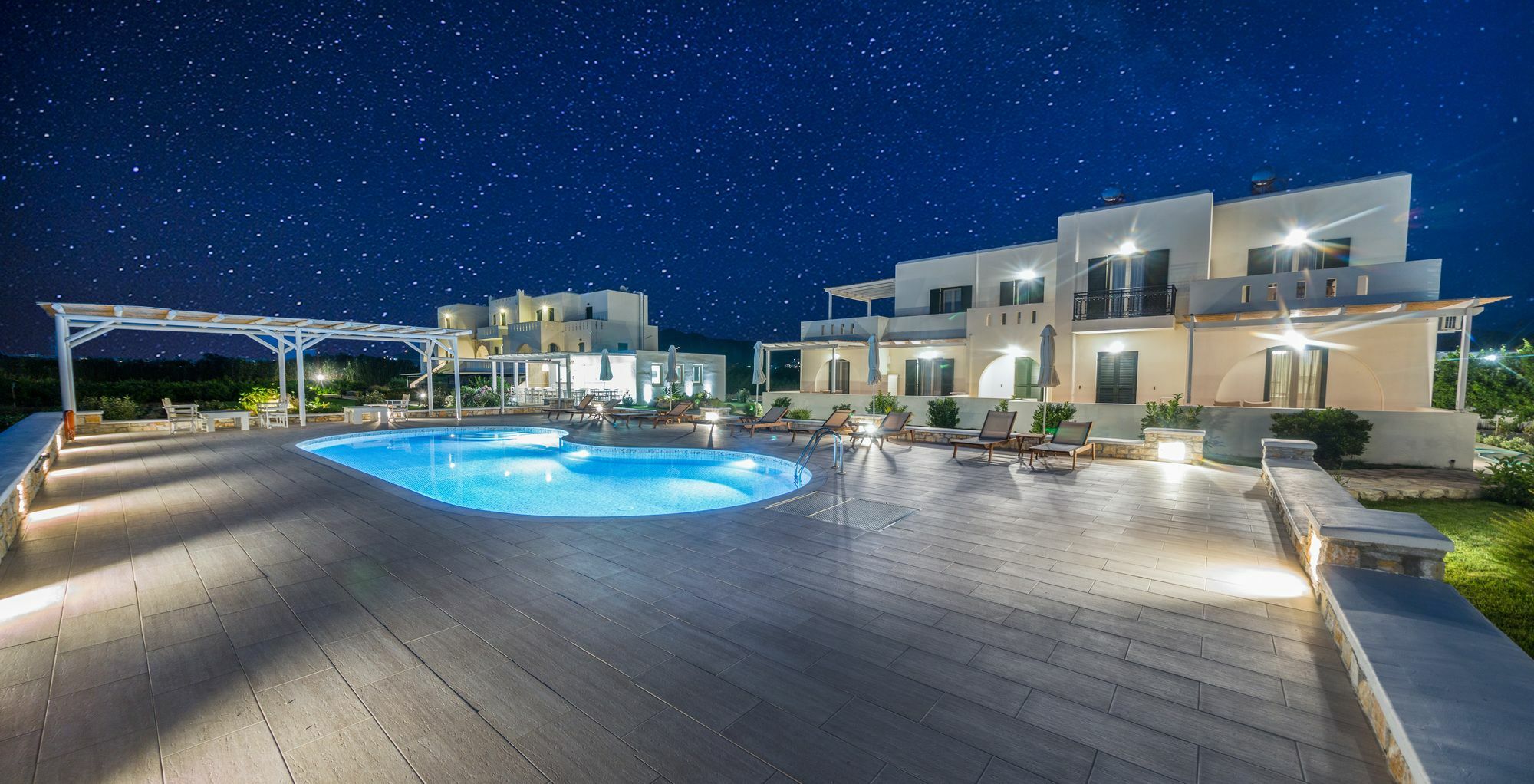 Iphimedeia Luxury Hotel & Suites Naxos City Exterior foto